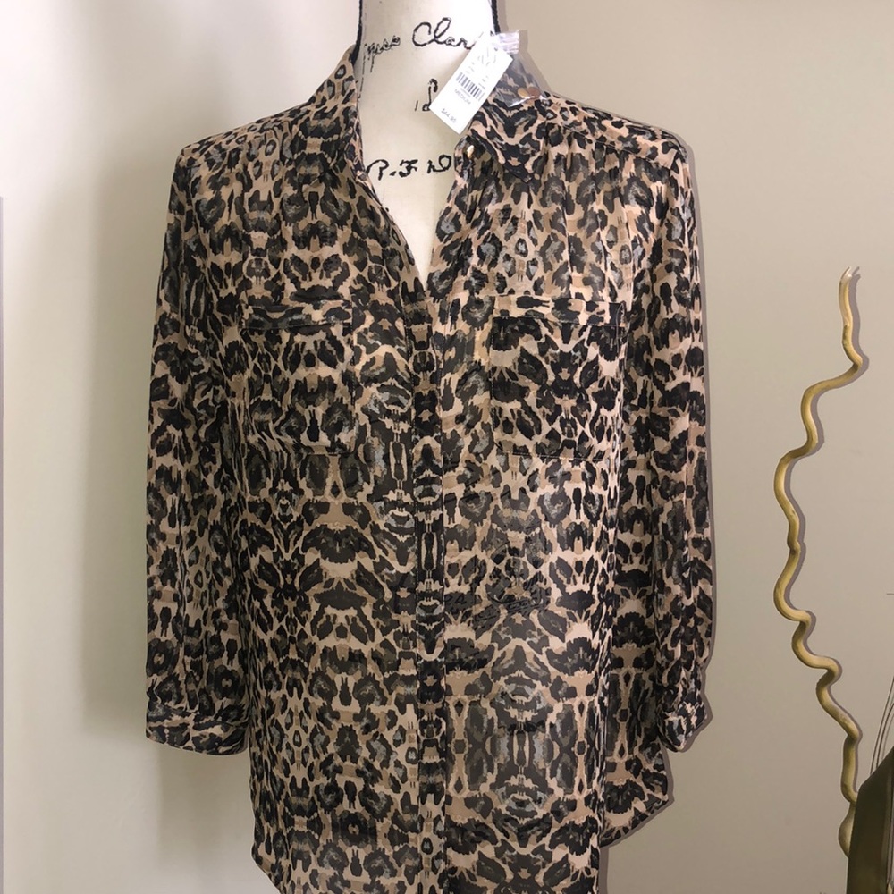 Leopard Top